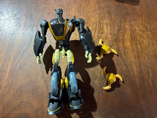 TF Animated Prowl dlx incomplete