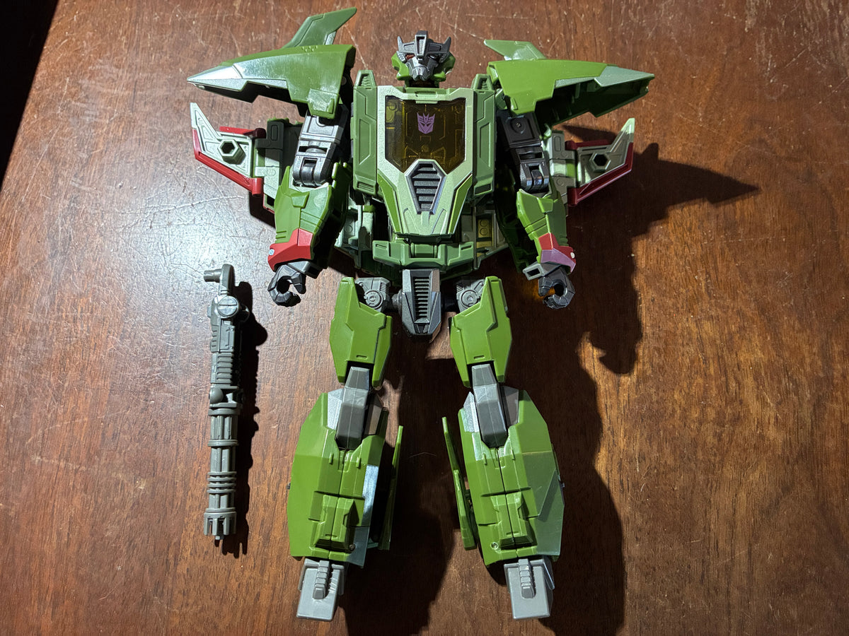 TF Legacy Skyquake Prime incomplete