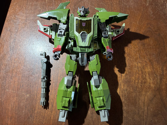 TF Legacy Prime Skyquake incomplete