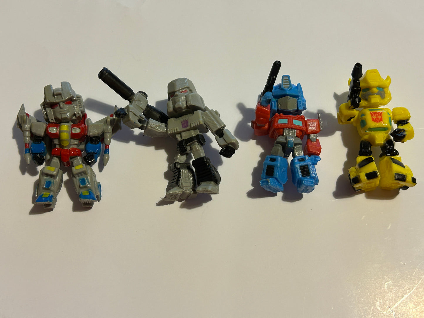 TF Squeezlings G1 set of 4