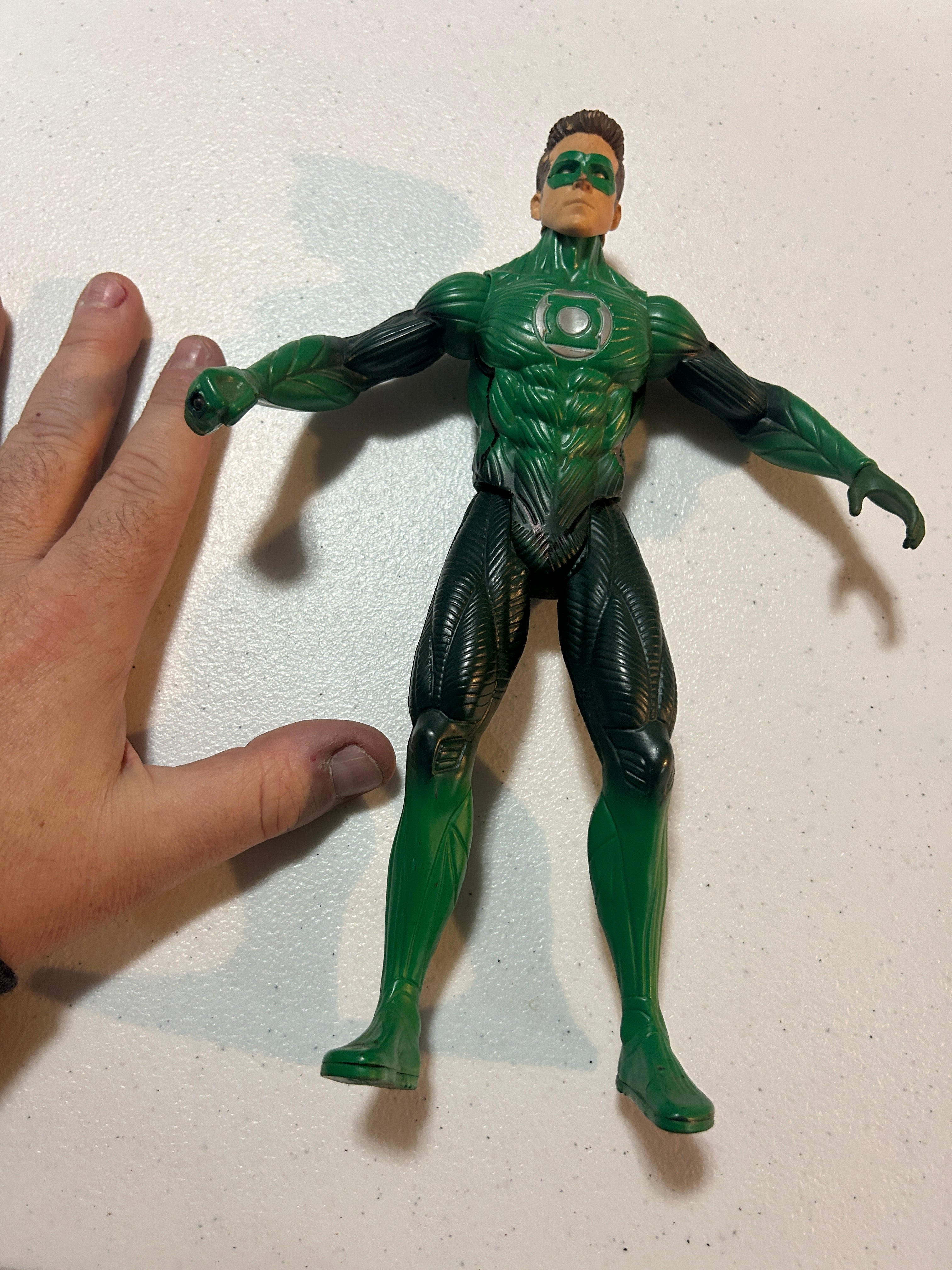 Hal Toy DC Green Lantern Movie Hal Jordan 9-10
