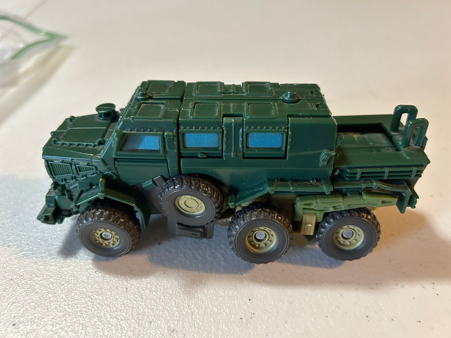 TF Movie 1 Jungle Bonecrusher incomplete