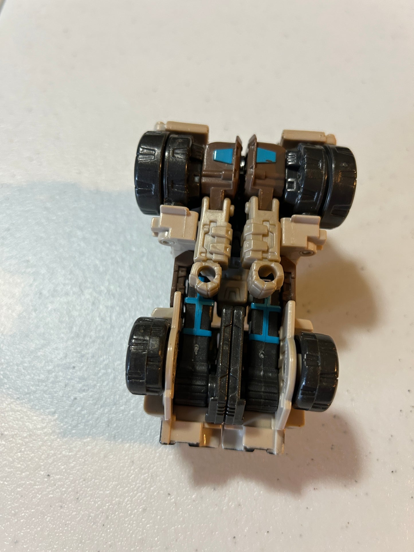 TF Movie 1 Crosshairs scout incomplete