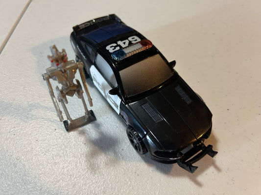 TF Movie 1 Barricade Premium deluxe