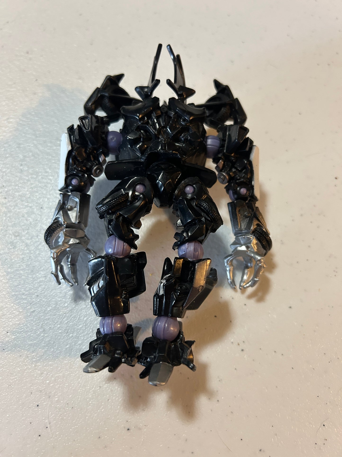 TF Movie 1 Barricade Robot Replicas incomplete