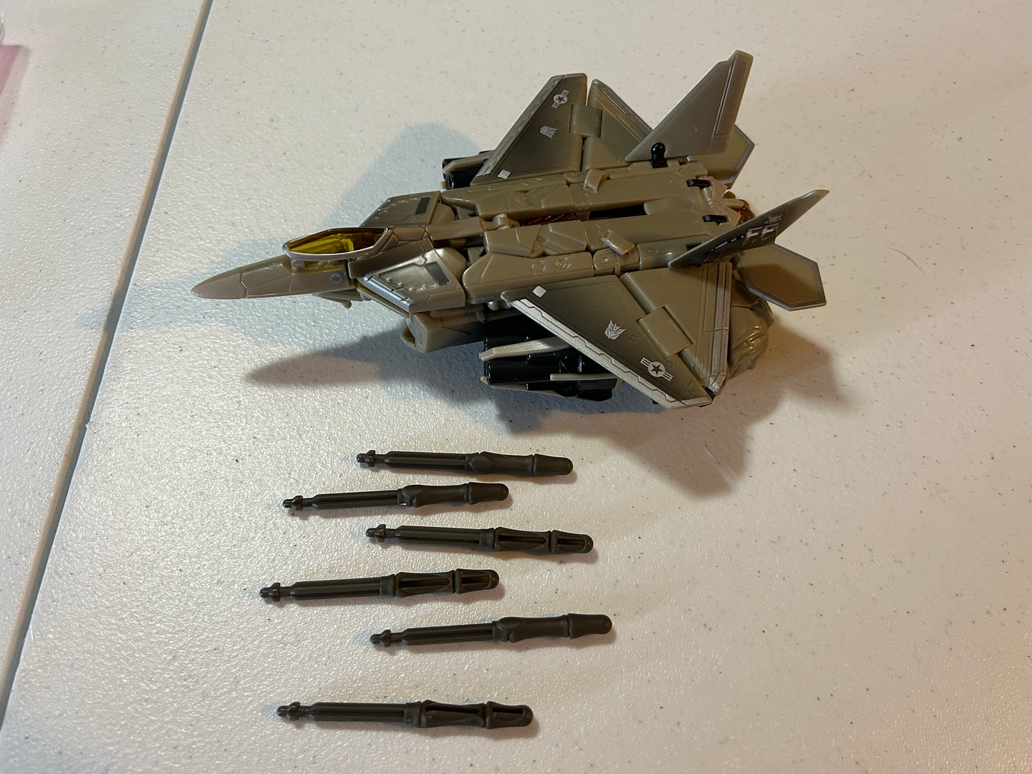 TF Movie 1 Starscream voyager