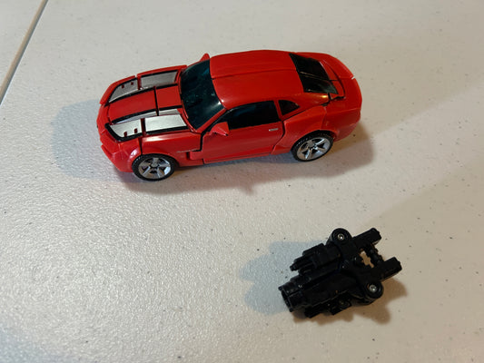 TF Movie 1 Cliffjumper deluxe incomplete