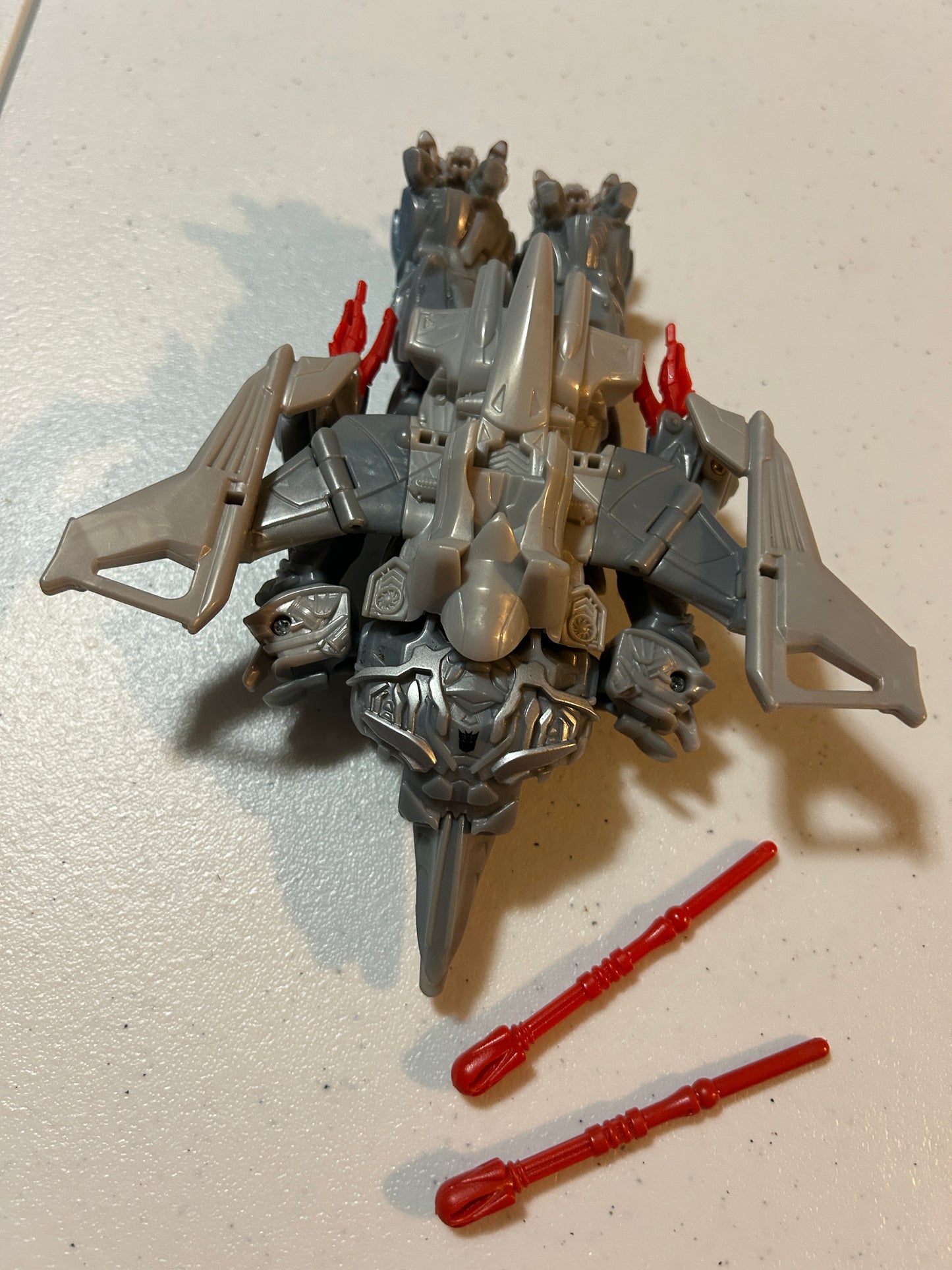 TF Movie 1 Megatron Fusion Blast FAB