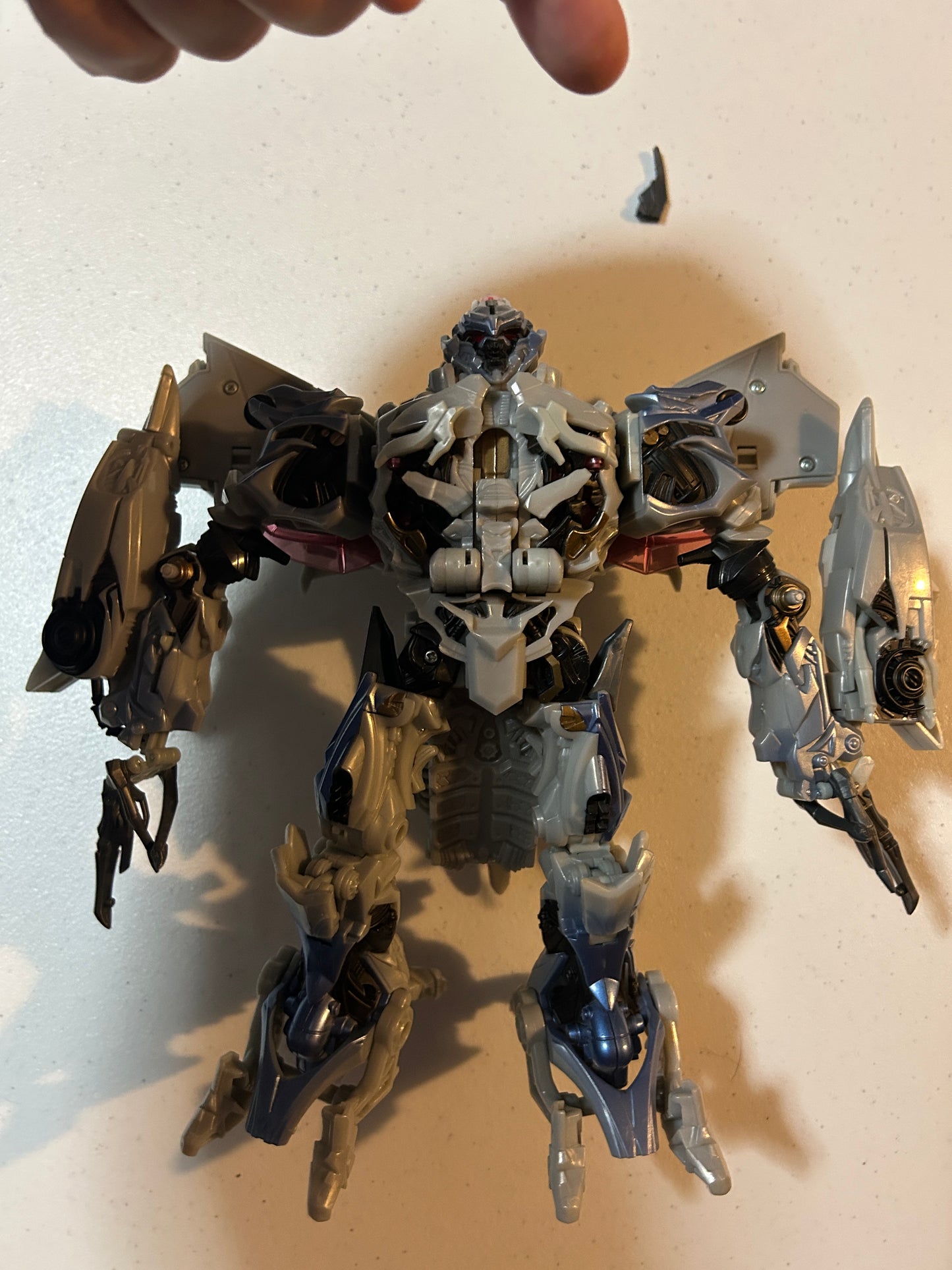 TF Movie 1 Megatron leader broken