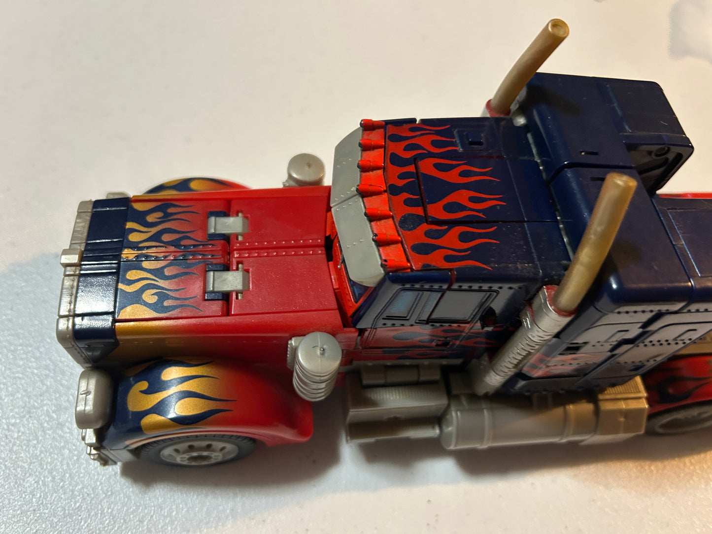TF Movie 1 Optimus Prime leader