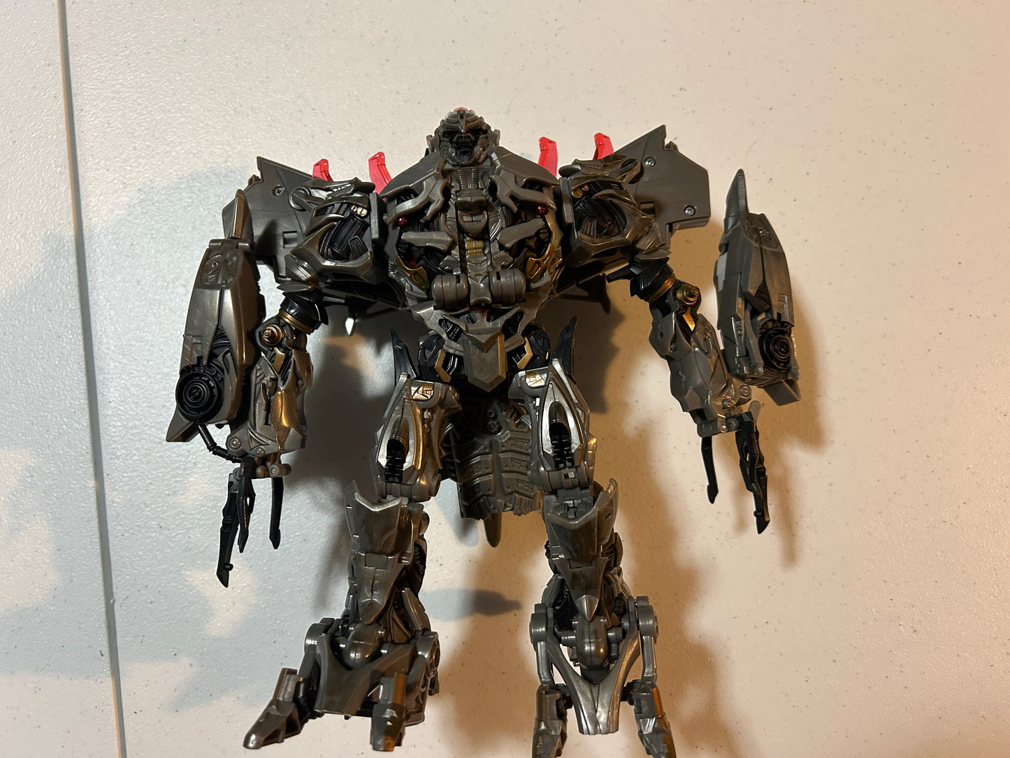 TF Movie 1 Megatron Premium leader