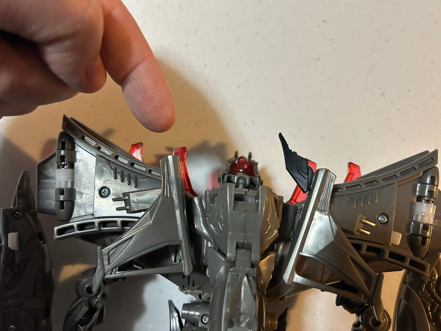 TF Movie 1 Megatron Premium leader