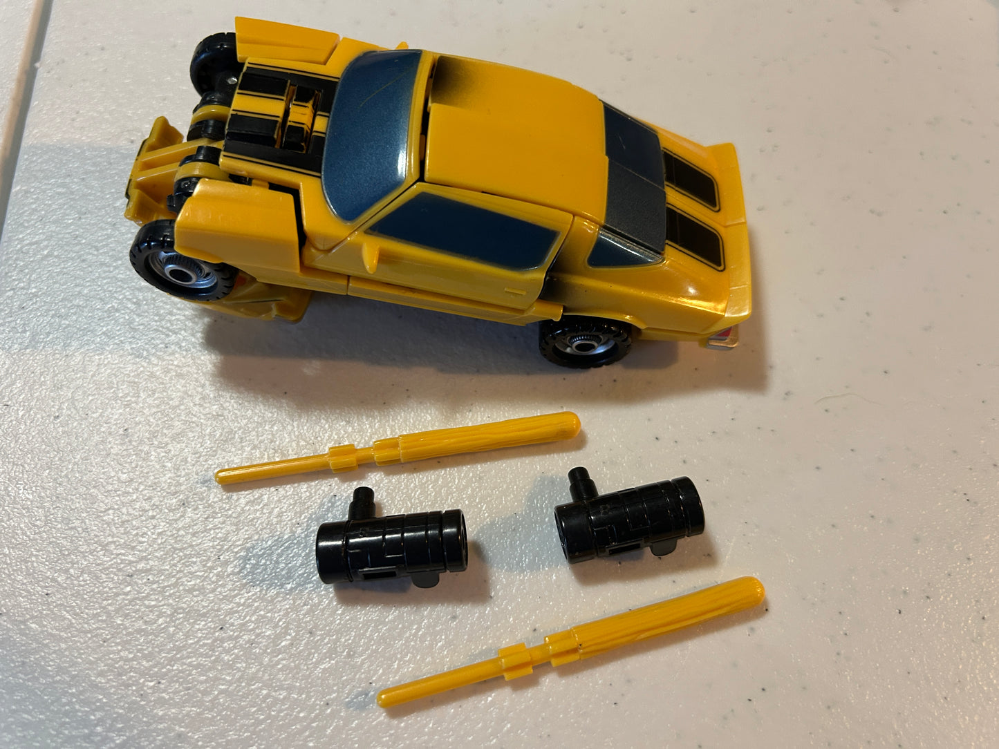 TF Movie 1 Bumblebee '76 Camaro deluxe damaged