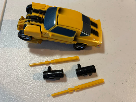 TF Movie 1 Bumblebee '76 Camaro deluxe damaged