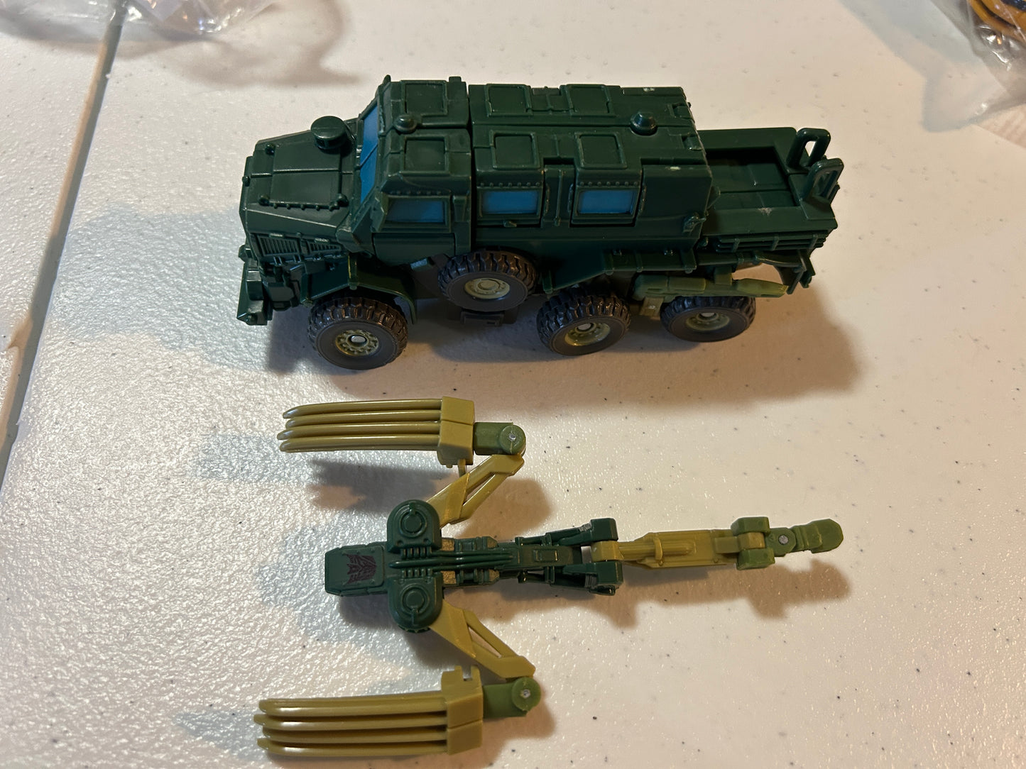 TF Movie 1 Jungle Bonecrusher deluxe