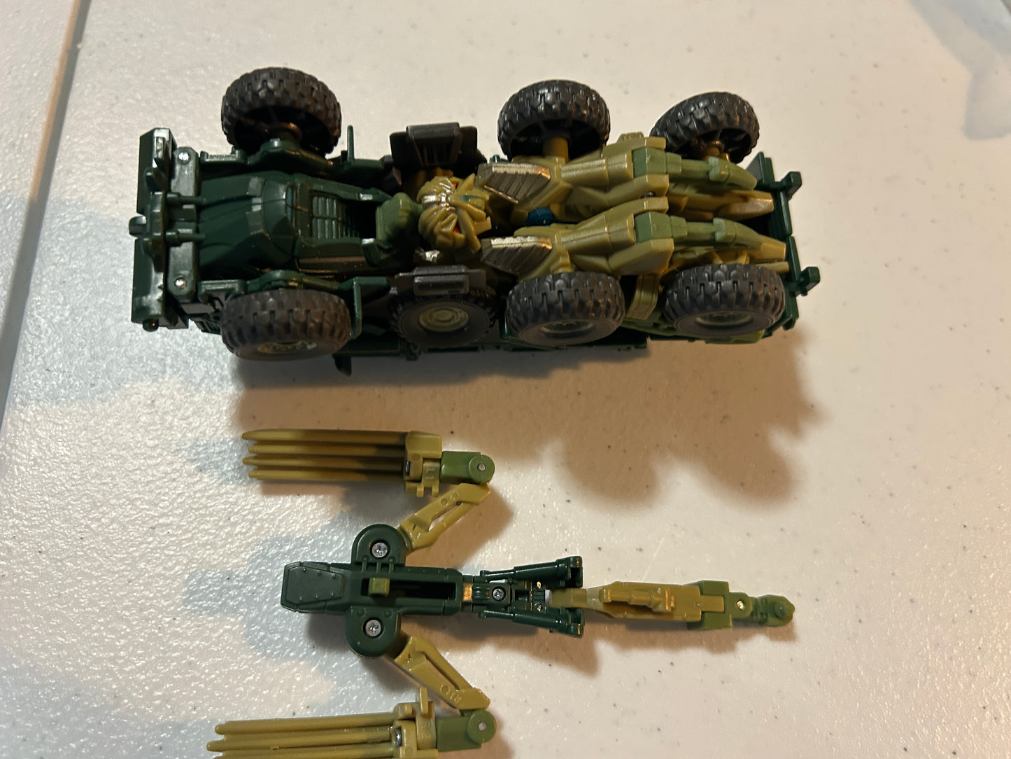 TF Movie 1 Jungle Bonecrusher deluxe