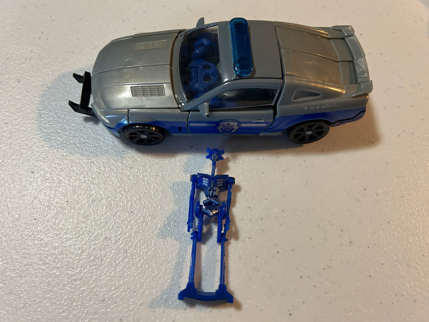 TF Movie 1 Recon Barricade deluxe