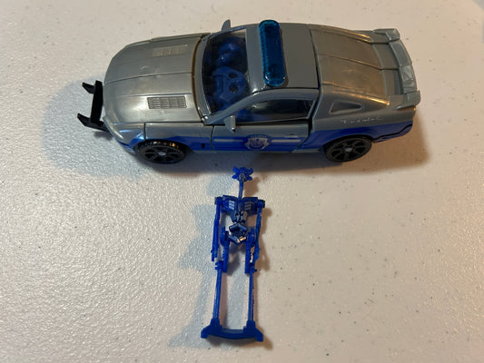 TF Movie 1 Recon Barricade deluxe