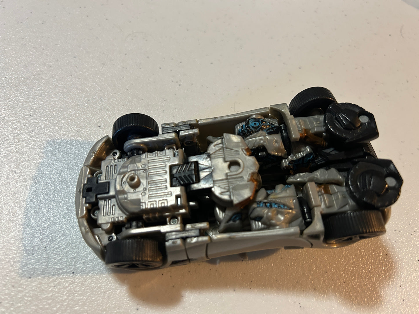 TF Movie 1 Final Battle Jazz deluxe incomplete #2