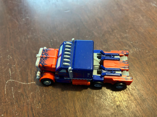 TF Movie 1 Optimus Prime cake topper