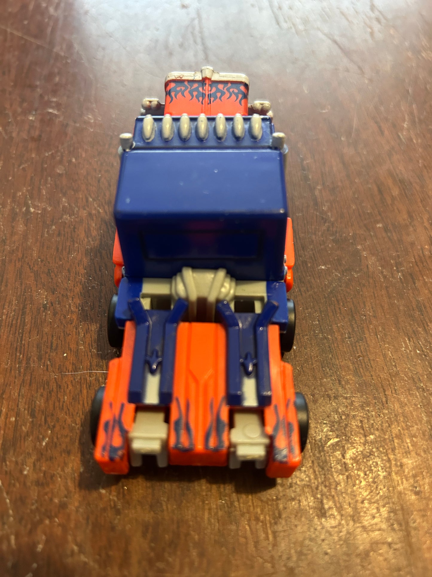 TF Movie 1 Optimus Prime cake topper