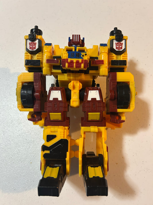 TF Energon Overload Sam's Club incomplete