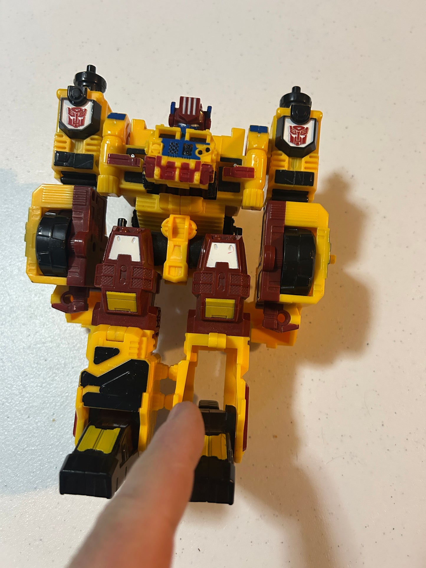 TF Energon Overload Sam's Club incomplete