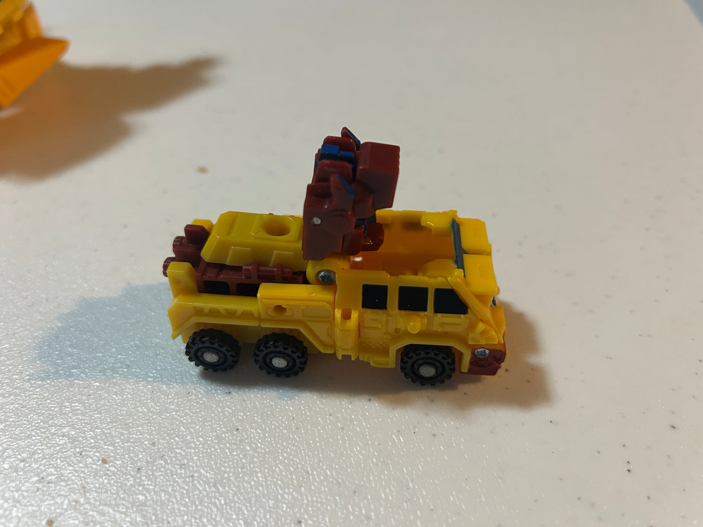 TF Energon Overload Sam's Club incomplete