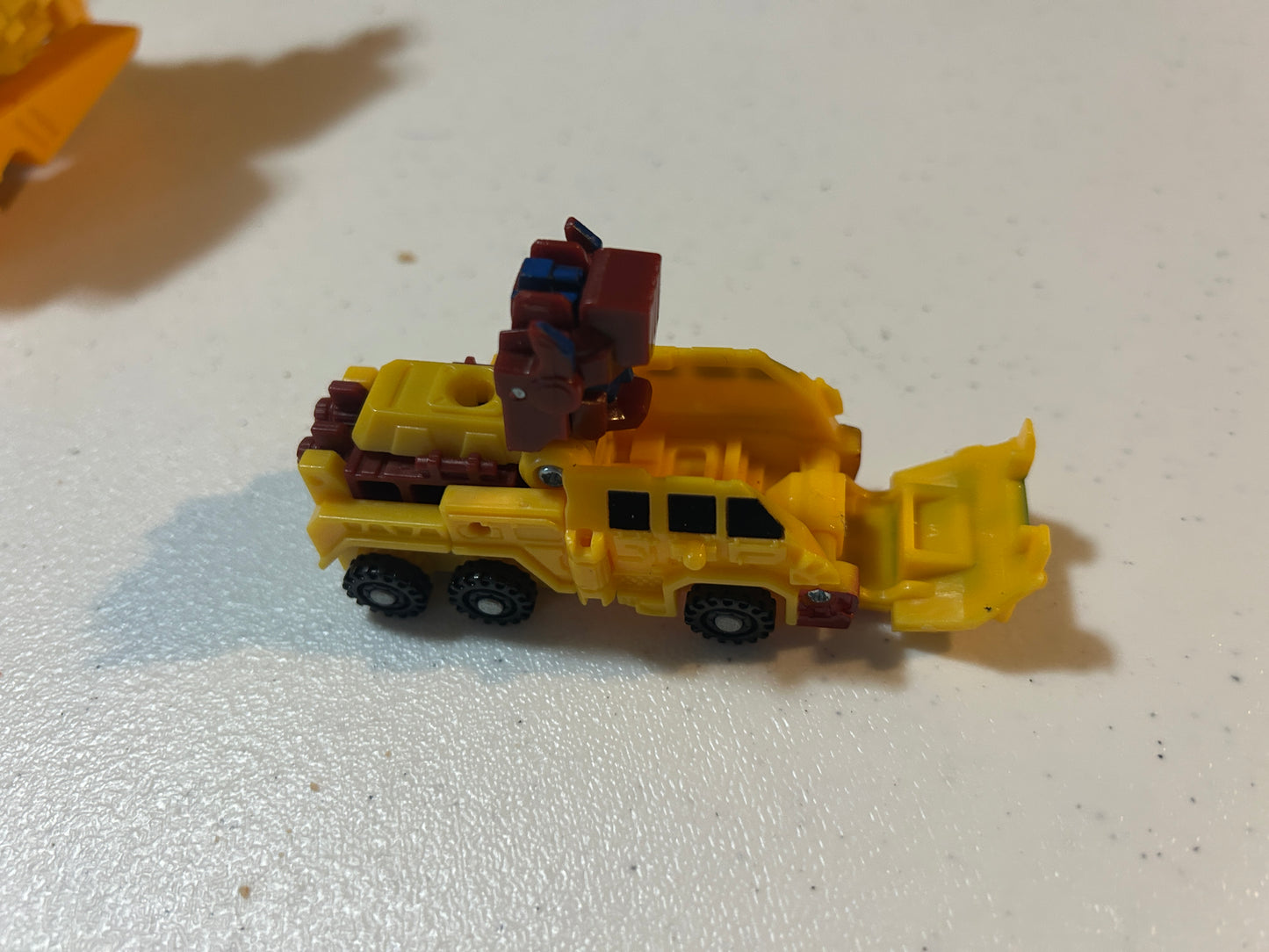 TF Energon Overload Sam's Club incomplete