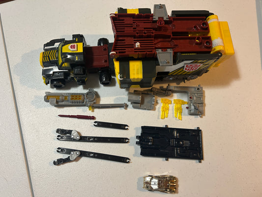 TF Energon Optimus Prime Sam's Club incomplete
