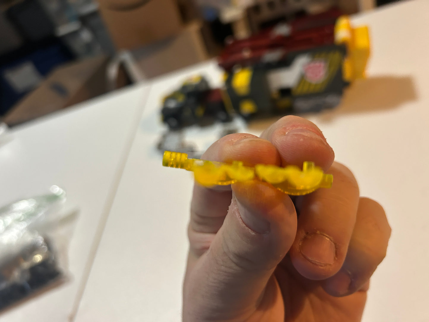 TF Energon Optimus Prime Sam's Club incomplete