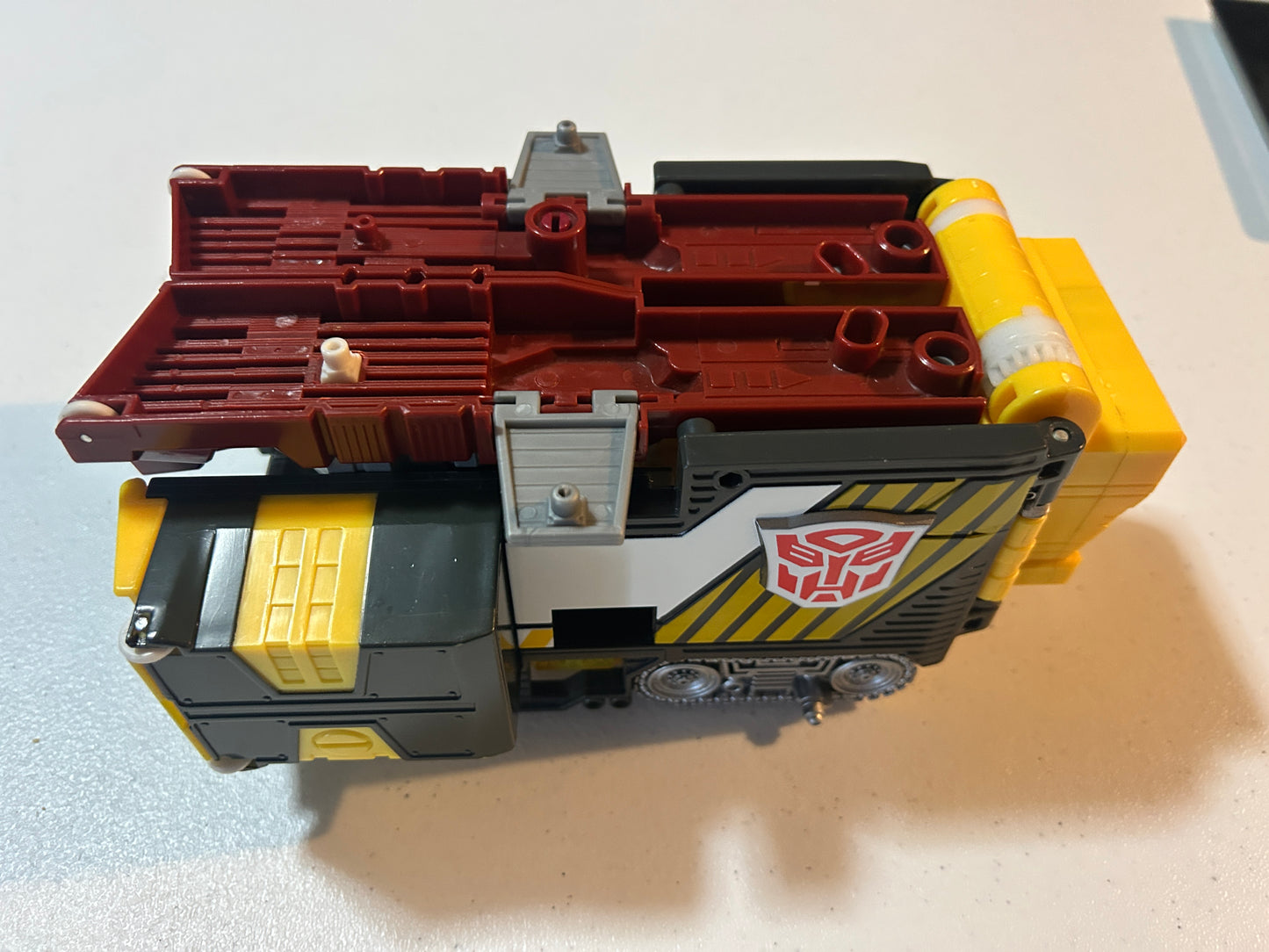 TF Energon Optimus Prime Sam's Club incomplete