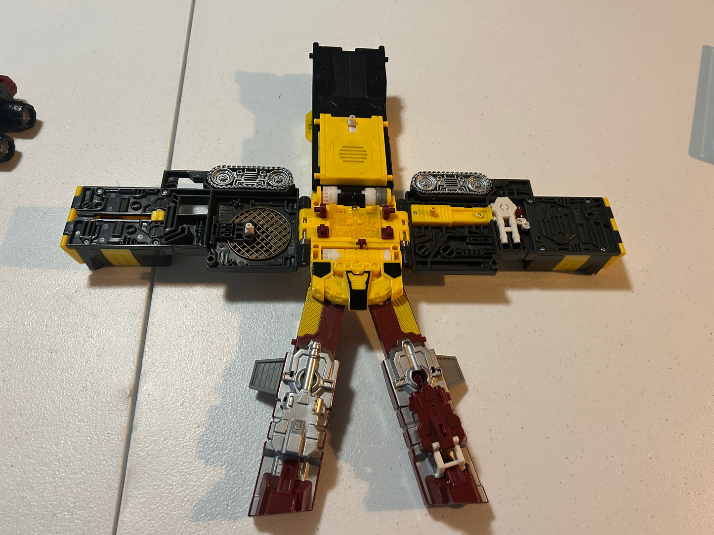 TF Energon Optimus Prime Sam's Club incomplete