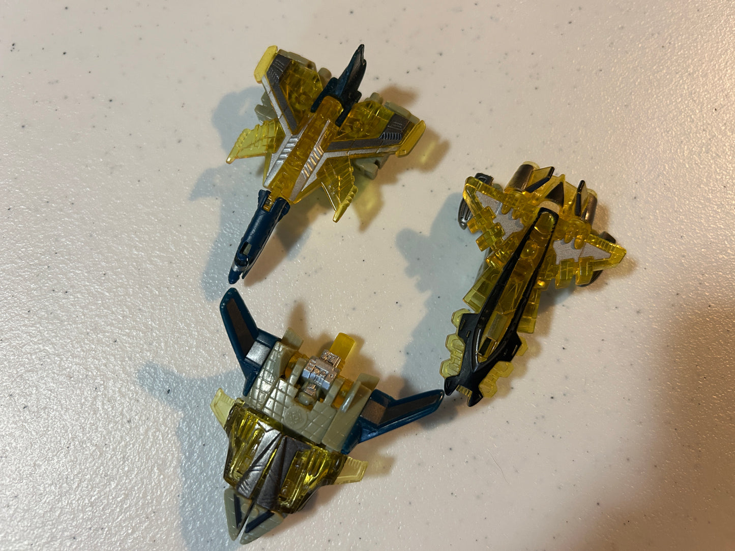 TF Energon Saber Minicon Team