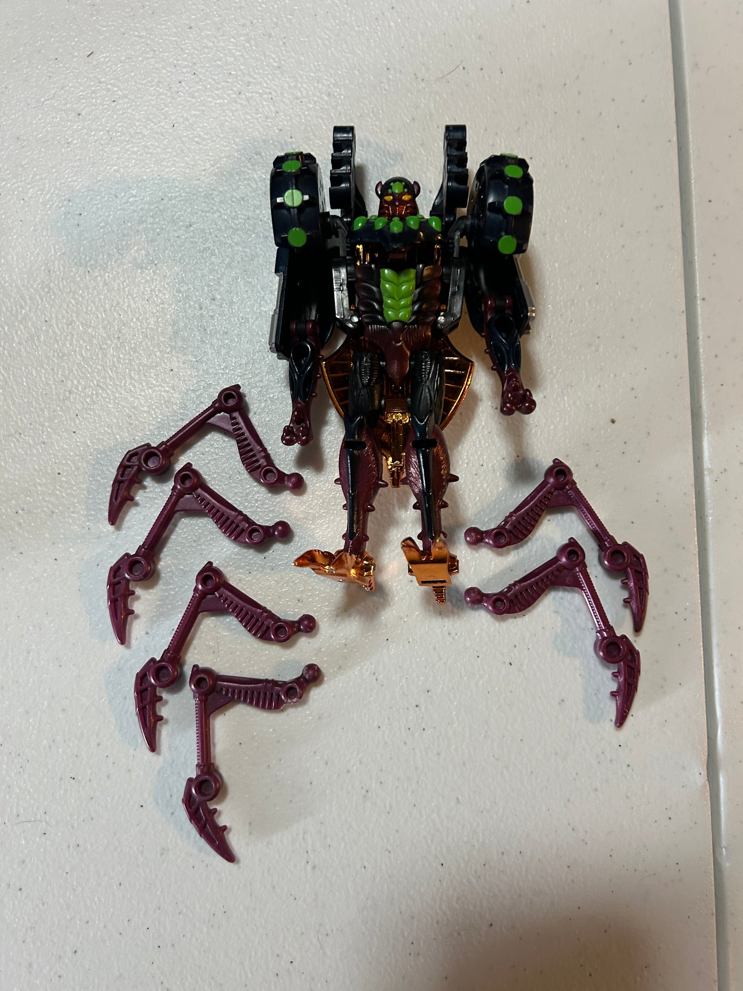 TF Beast Wars Tarantulas TM deluxe incomplete #2
