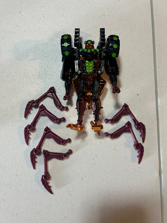 TF Beast Wars Tarantulas TM deluxe incomplete #2