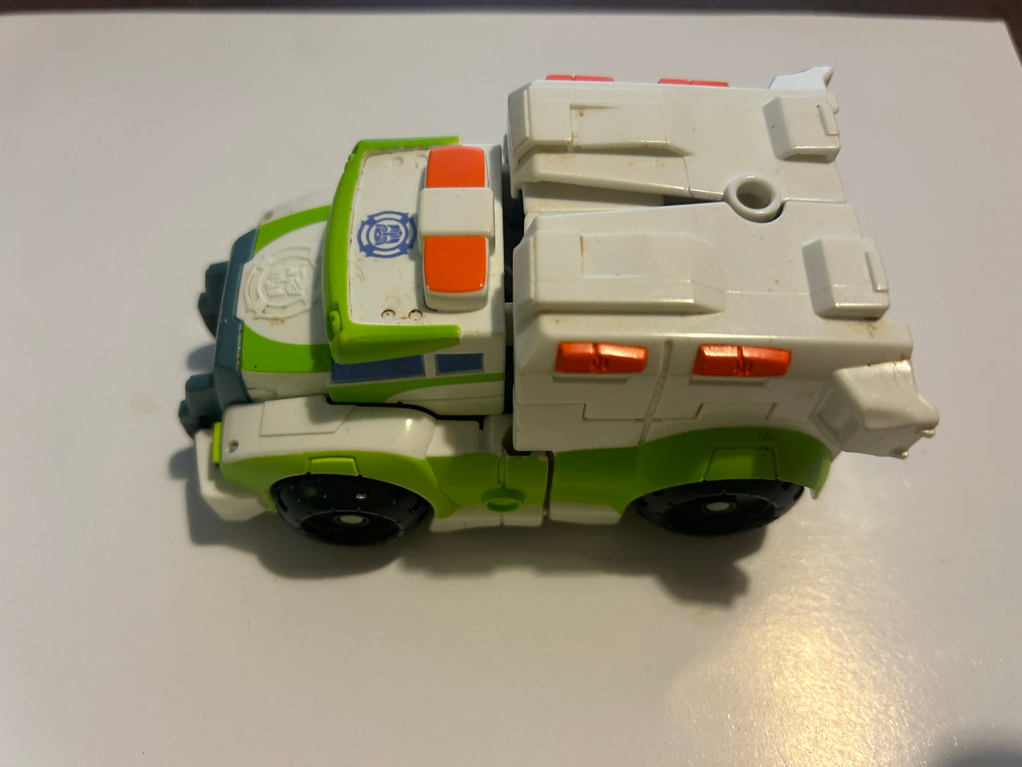 Rescue Bots Medix Rescan