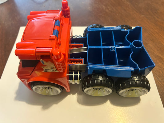 Rescue Bots Optimus Prime Rescue Energize INCOMPLETE