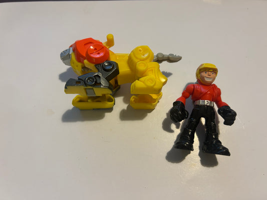 Rescue Bots Rock Rescue Team Hunter & Cody Burns