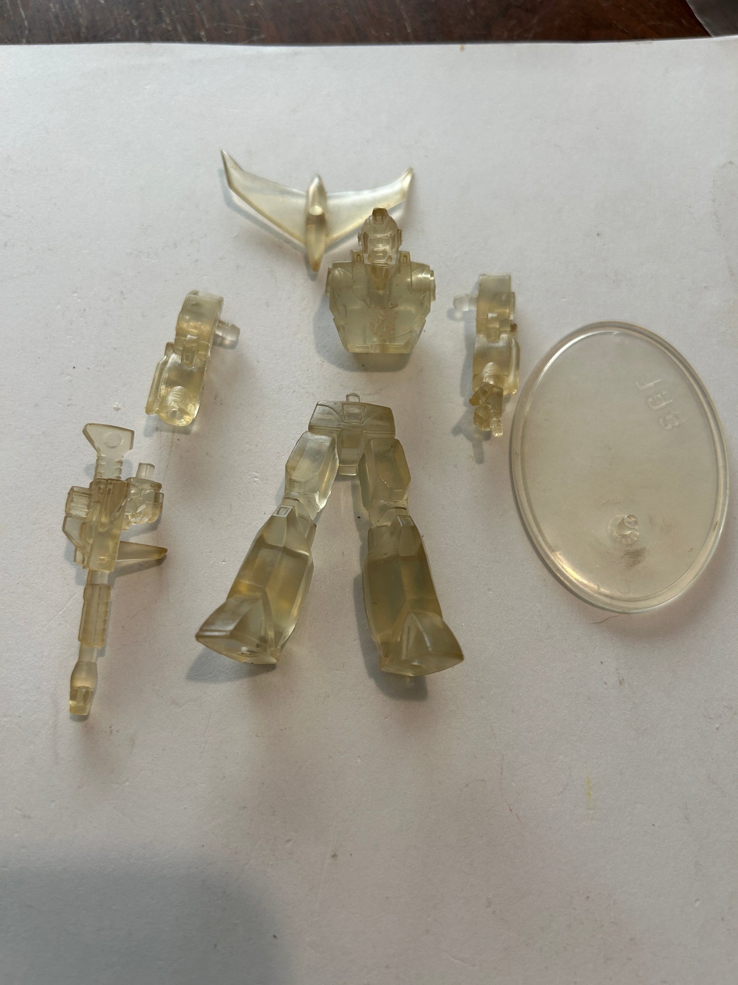 TF PVC Rodimus Prime clear (Act 2)