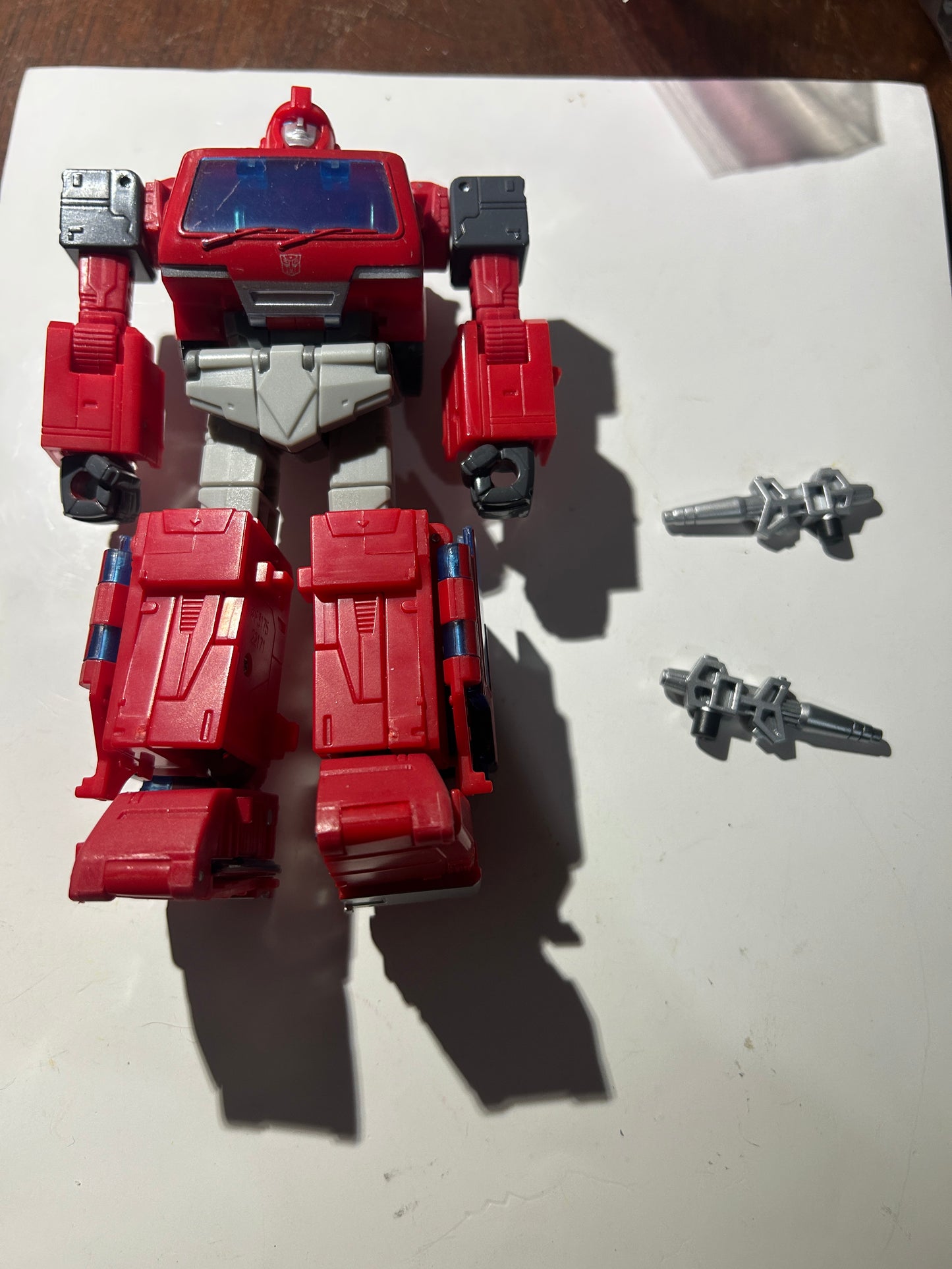 TF Studio Series G1 Ironhide #8617