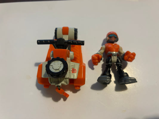 Rescue Bots Sawyer Storm & Rescue Winch