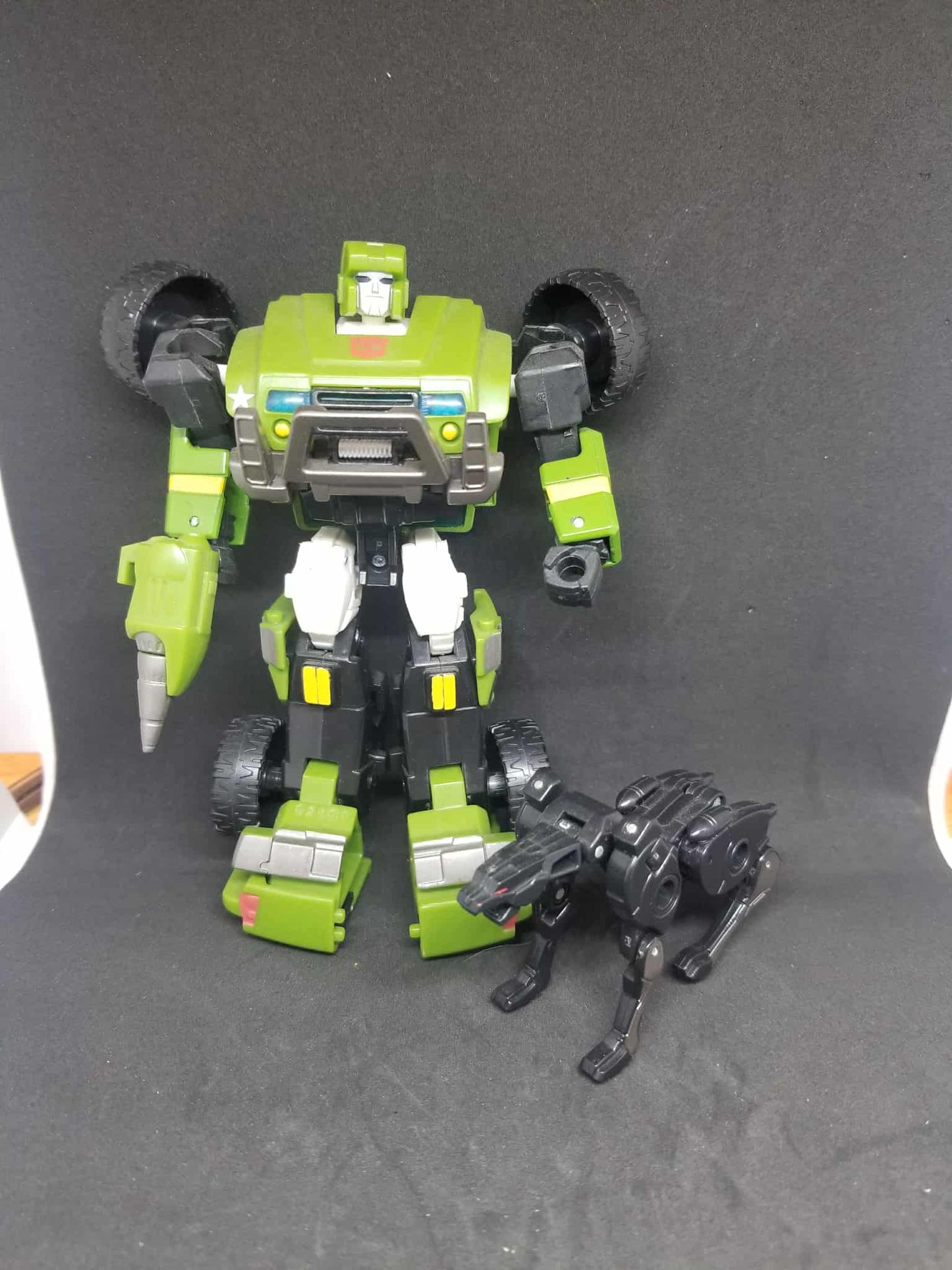 TF Universe 2.0 Hound w/ Ravage deluxe