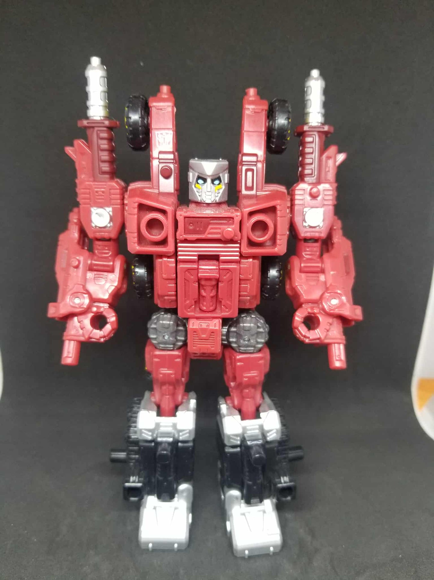 TF Siege Aragon Powerdasher incomplete