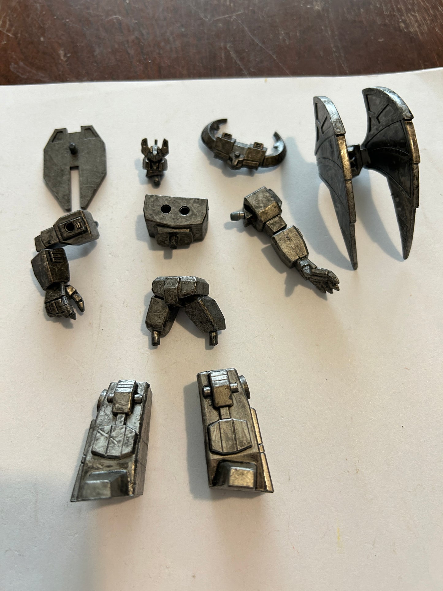 TF PVC Deathsaurus pewter (Act 7)