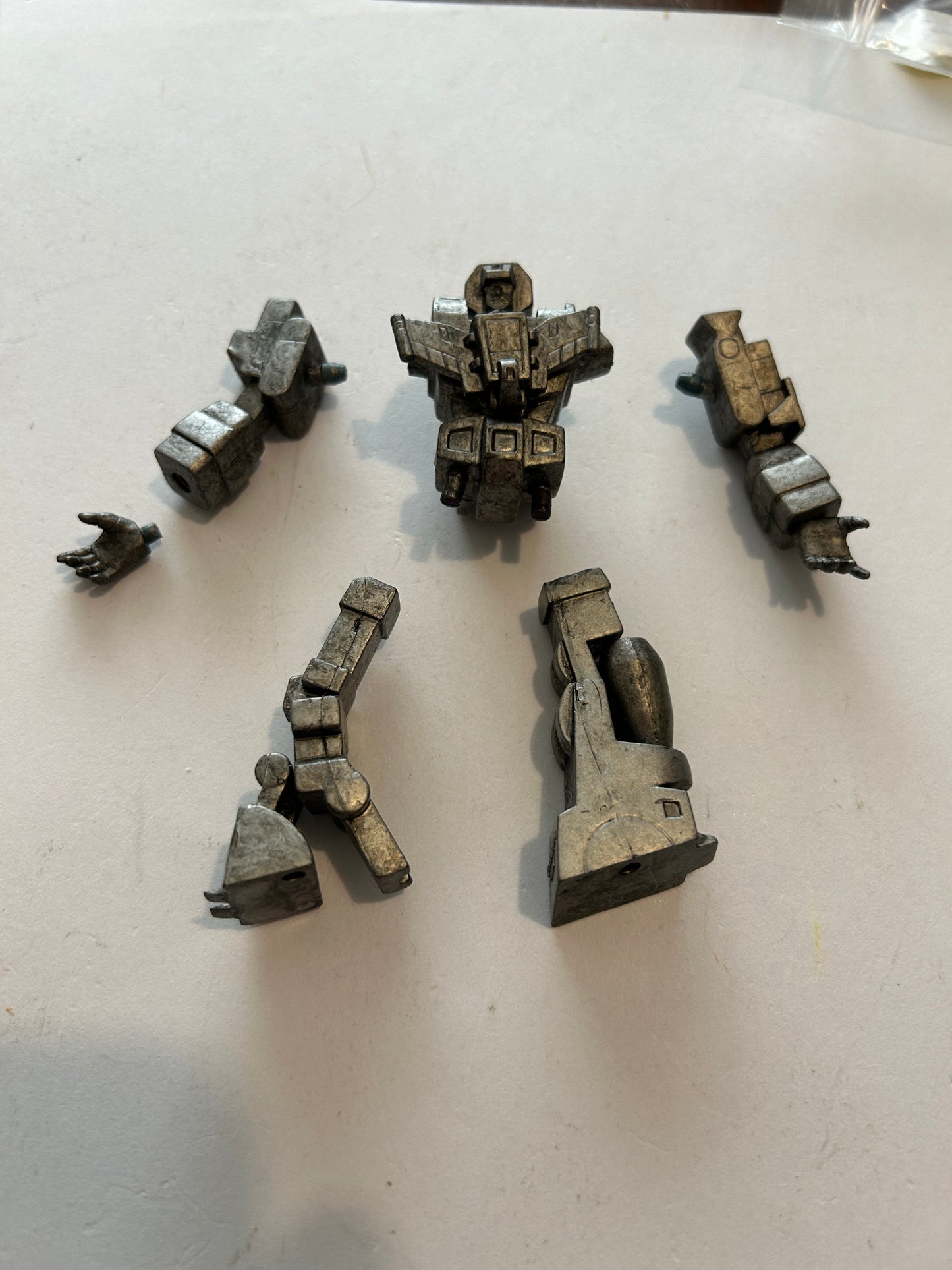 TF PVC Devastator pewter (Act 10)