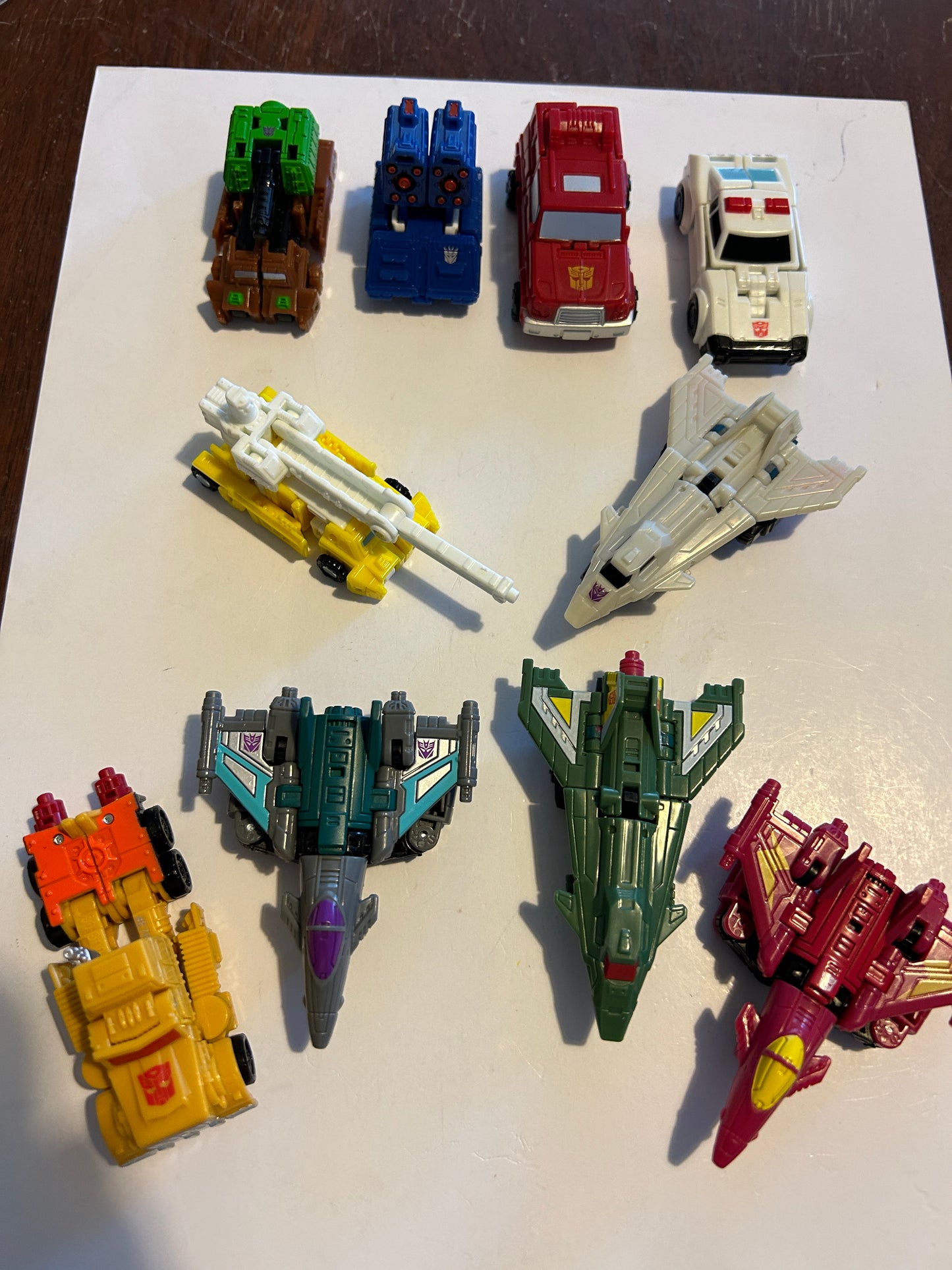 TF Siege Autobot vs Decepticon Micromaster set