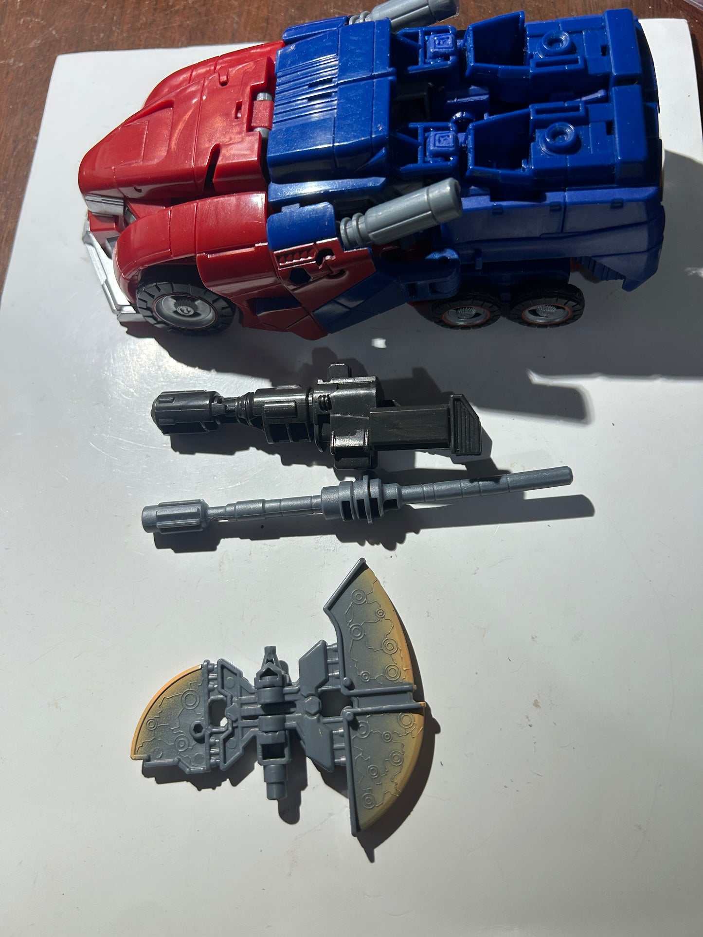 TF Studio Series WFC Gamers Edition Optimus Prime #+03