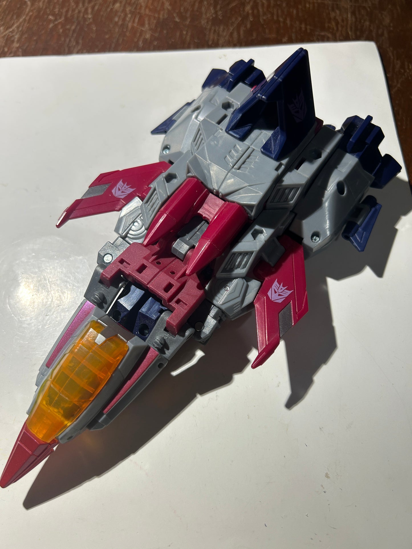 TF Studio Series WFC Gamers Edition Starscream #+06 incomplete