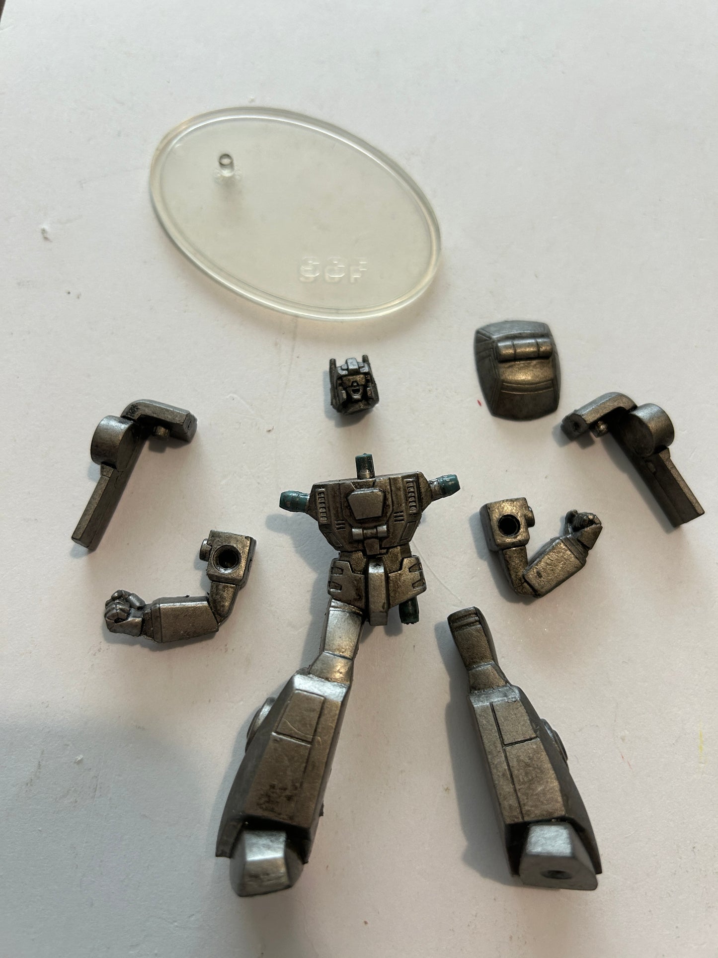 TF PVC Go Shooter pewter (Act 5)